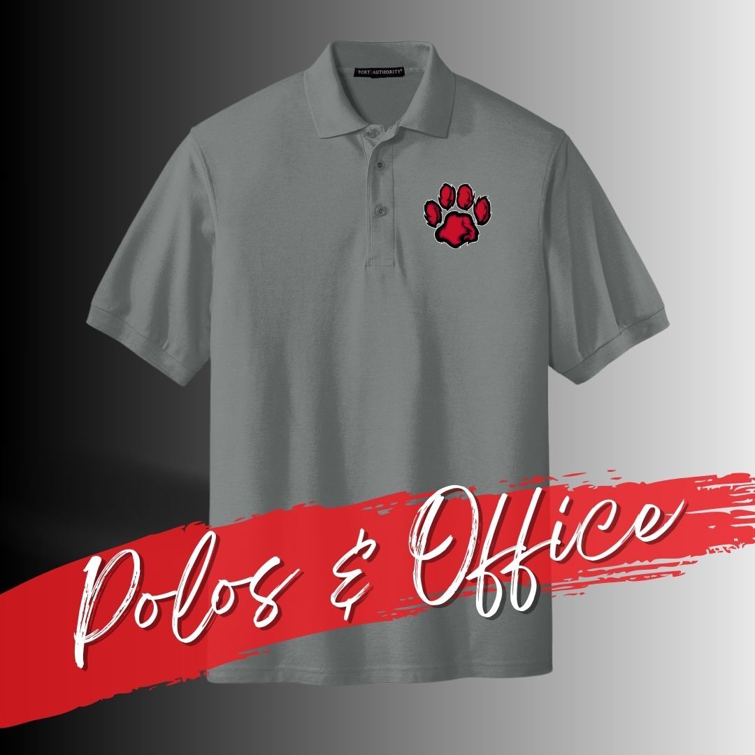 Racine Christian School Polos and Office