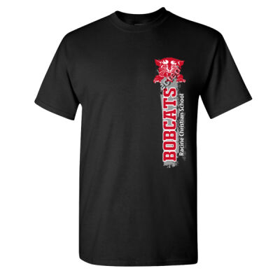 Bobcats Vertical - Heavy Cotton™ T-Shirt Thumbnail