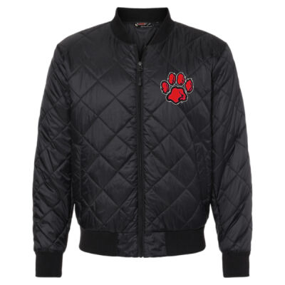 RCS Paw Print - HeatLast™ Quilted Packable Bomber Thumbnail