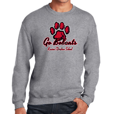 Go Bobcats - Heavy Blend Crewneck Sweatshirt Thumbnail