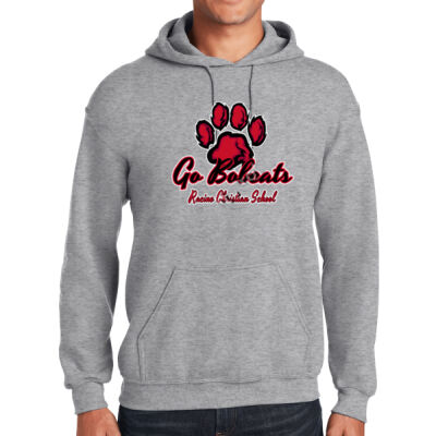 Go Bobcats - Heavy Blend Hooded Sweatshirt Thumbnail