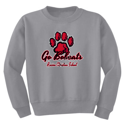 Go Bobcats - Youth Heavy Blend Crewneck Sweatshirt Thumbnail