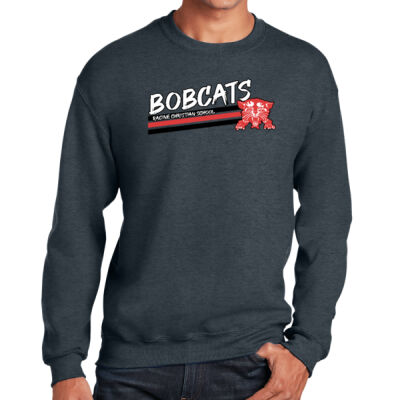 Bobcats - Heavy Blend Crewneck Sweatshirt Thumbnail