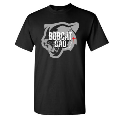 Bobcat Dad - Heavy Cotton™ T-Shirt Thumbnail