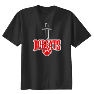 Bobcats - Youth Heavy Cotton T-Shirt Thumbnail