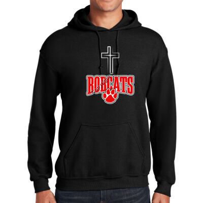 Bobcats - Heavy Blend Hooded Sweatshirt Thumbnail