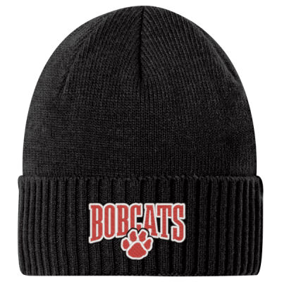 Bobcats - Rib Knit Cuff Beanie Thumbnail