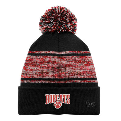 Bobcats - Knit Chilled Pom Beanie Thumbnail