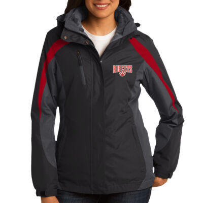 Bobcats - Women's Colorblock 3 in 1 Jacket Thumbnail
