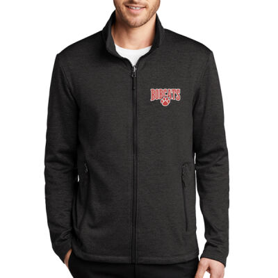 Bobcats - Collective Striated Fleece Jacket Thumbnail