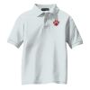 Youth Silk Touch Polo Thumbnail