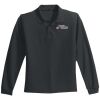 Youth Long Sleeve Silk Touch Polo Thumbnail