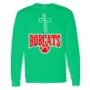 Heavy Cotton 100% Cotton Long Sleeve T Shirt Thumbnail