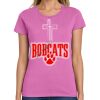 Ladies Heavy Cotton 100% Cotton T Shirt Thumbnail