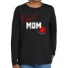 Youth Heavy Cotton 100% Cotton Long Sleeve T Shirt Thumbnail