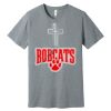 Unisex Heather CVC Short Sleeve Tee Thumbnail